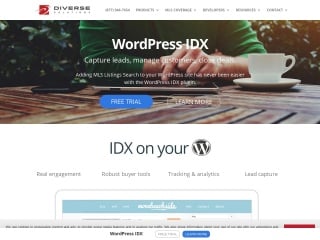 https://www.diversesolutions.com/product/wordpress-idx/