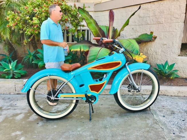 fat woody beach cruisers are the coolest thing to hit california s beaches since frankie annette and t20 GJAdpR